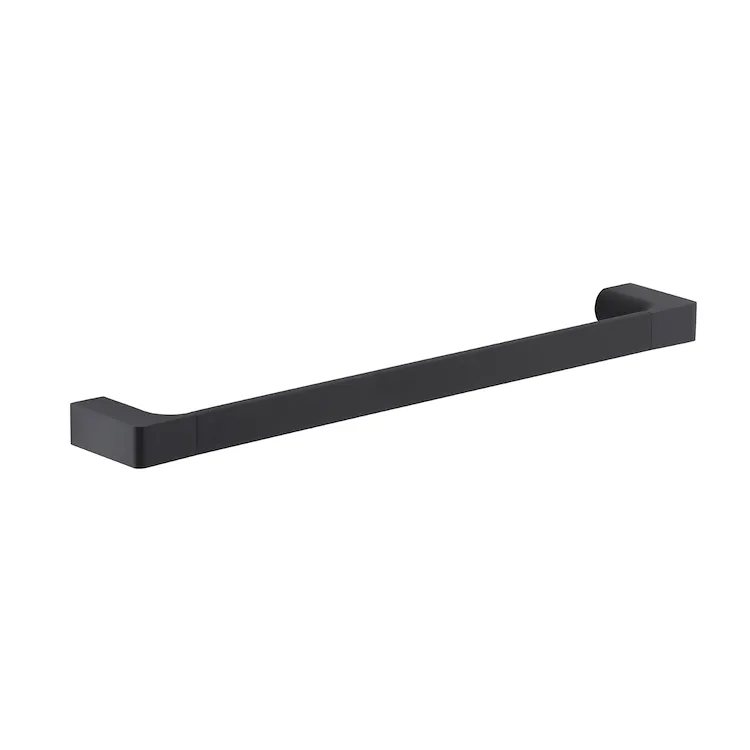 Pirenei portasalviette 45cm a parete nero opaco codice prod: 0000PI211445000 product photo