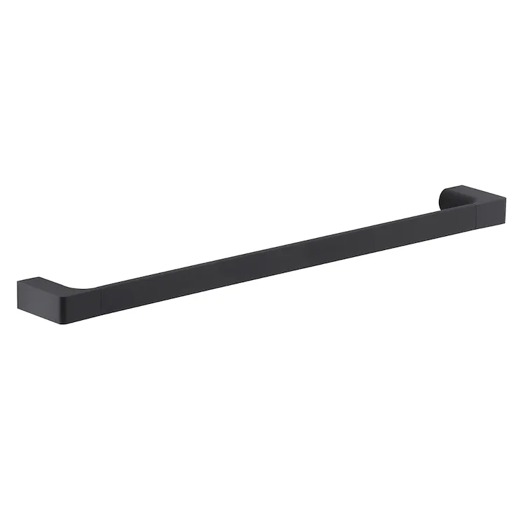 Pirenei portasalviette 60cm a parete nero opaco codice prod: 0000PI211460000 product photo
