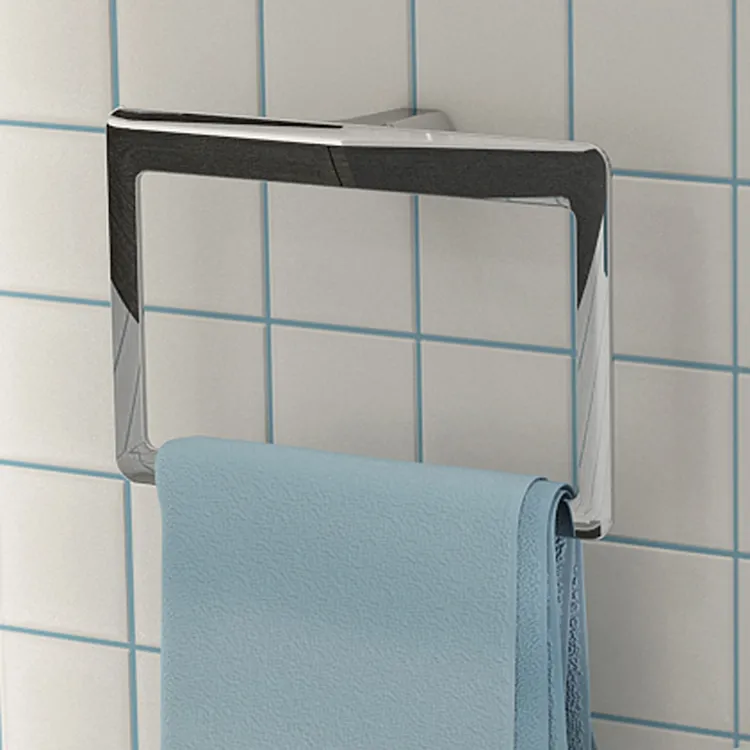 Pirenei portasalviette a parete cromato codice prod: 0000PI701300000 product photo