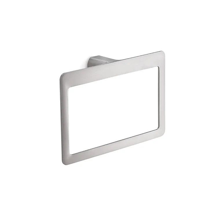 Pirenei portasalviette a parete cromato spazzolato codice prod: 0000PI703800000 product photo
