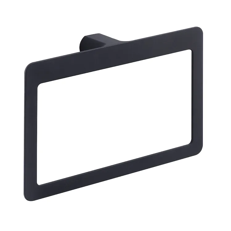 Pirenei portasalviette a parete nero opaco codice prod: 0000PI701400000 product photo
