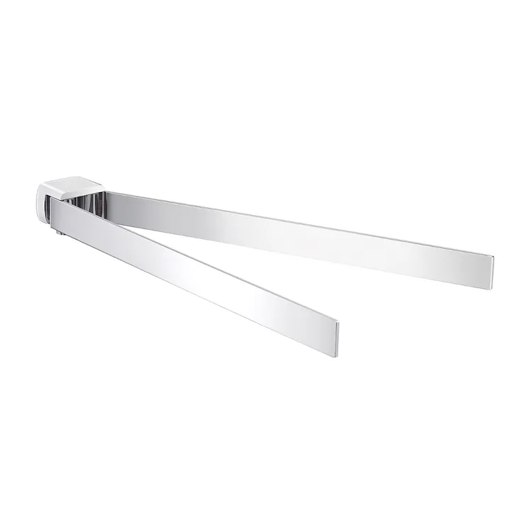 Pirenei portasalviette doppio snodo a parete cromato codice prod: 0000PI231300000 product photo