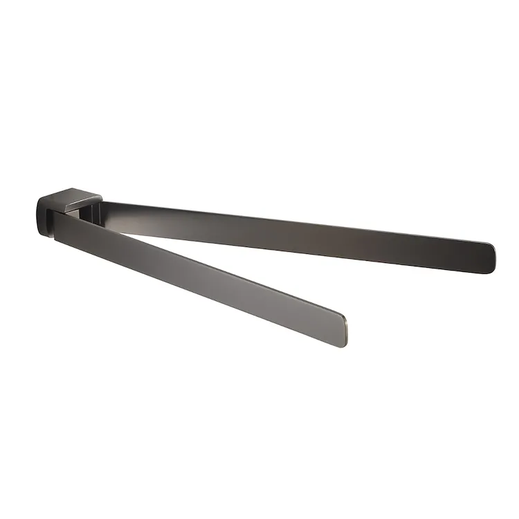 Pirenei portasalviette doppio snodo a parete grigio lucido codice prod: 0000PI238100000 product photo