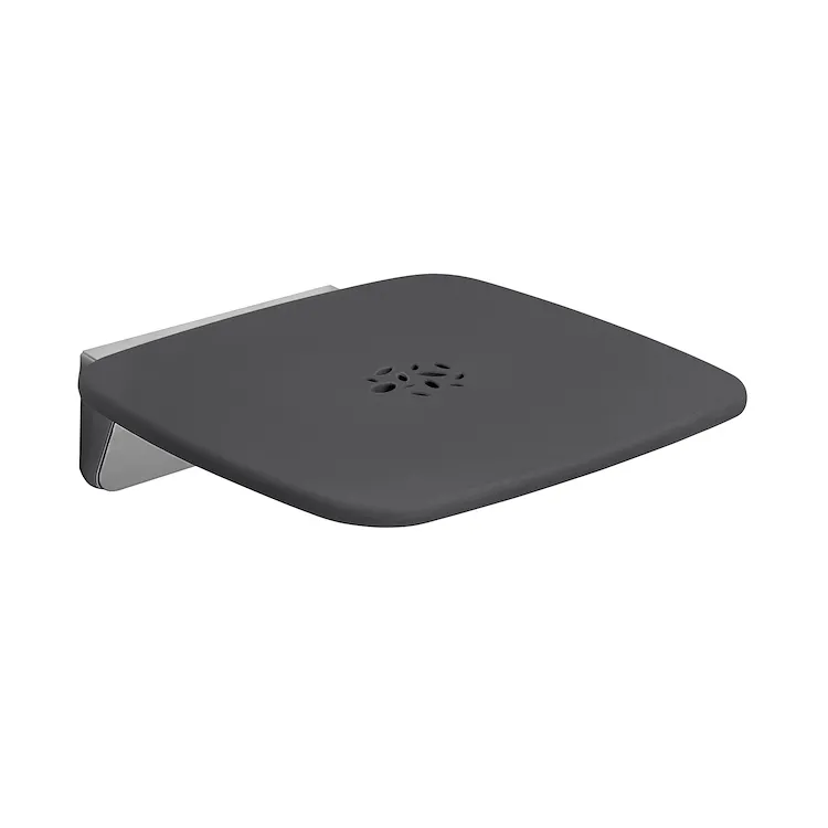 Prima Classe sedile doccia ribaltabile a parete antracite codice prod: 000060834300000 product photo