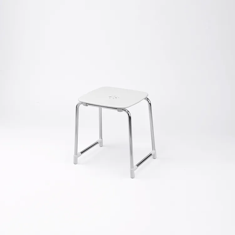 Prima Classe sgabello da bagno 43,8 cm bianco codice prod: 000060720200000 product photo