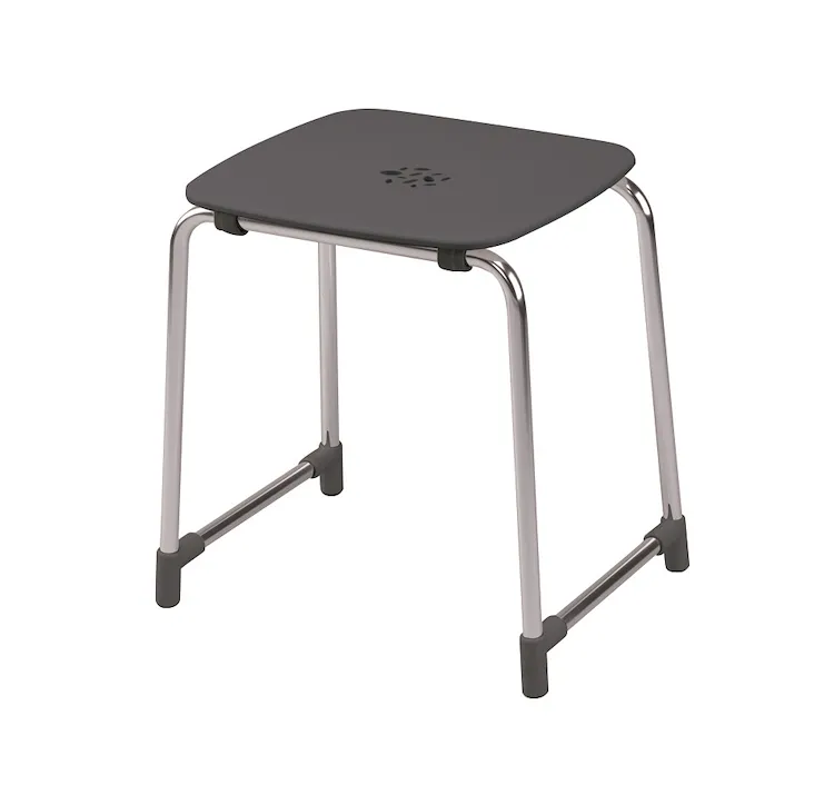 Prima Classe sgabello da bagno 43,8 cm nero codice prod: 000060724300000 product photo