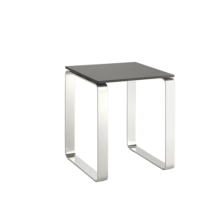 Prima Classe sgabello da bagno 43 cm con seduta nera e gambe antracite codice prod: 000060738500000 product photo