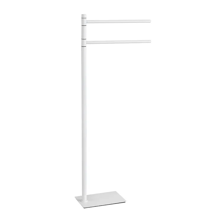 Trilly piantana porta salviette 2 bracci bianco opaco codice prod: 0000TR310200000 product photo