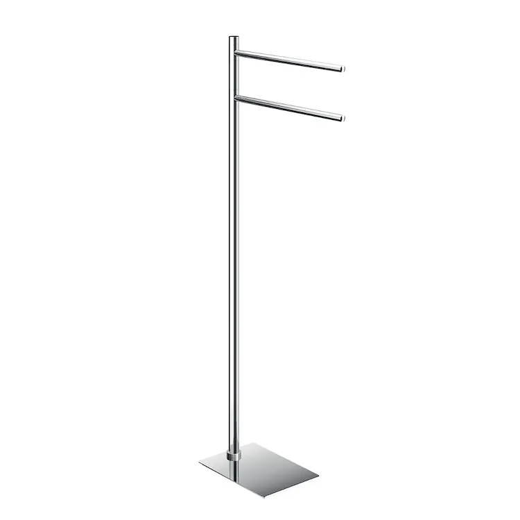 Trilly piantana porta salviette 2 bracci cromato codice prod: 0000TR311300000 product photo