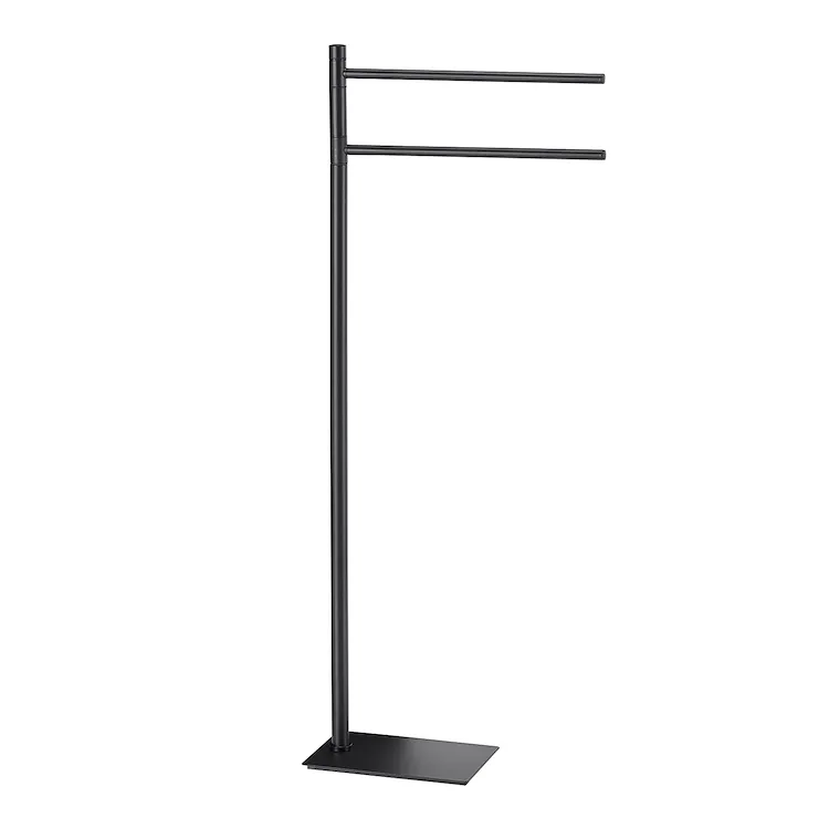 Trilly piantana porta salviette 2 bracci nero opaco codice prod: 0000TR311400000 product photo