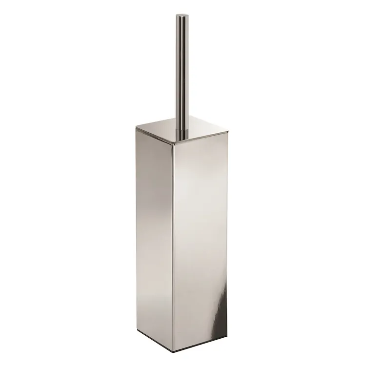 Ulisse porta scopino wc da terra cromato codice prod: 000056331300200 product photo