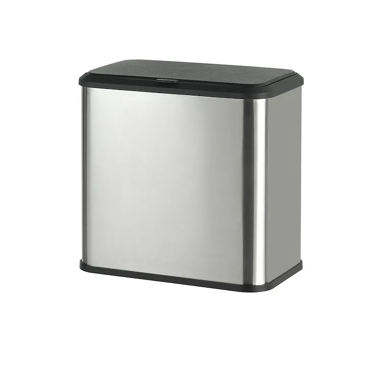WALLY PORTARIFIUTI PARETE LT5 SPAZZOLATO codice prod: 000011293800000 product photo