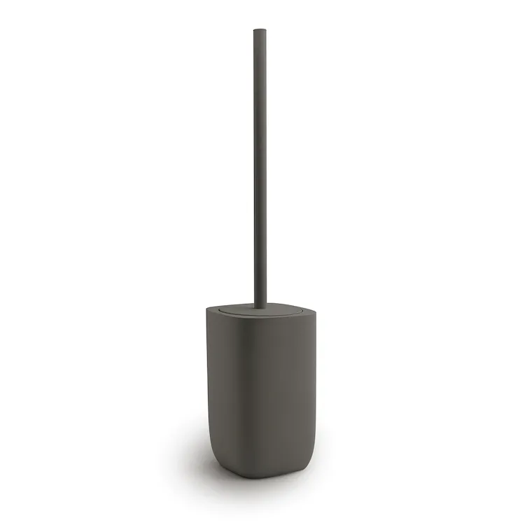 Ylenia porta scopino da appoggio grigio lucido codice prod: 0000YL338100000 product photo