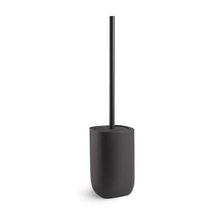 Ylenia porta scopino da appoggio nero opaco codice prod: 0000YL331400000 product photo