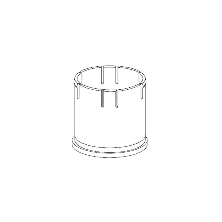 Bacinella in polipropilene neutro codice prod: R38140018 product photo