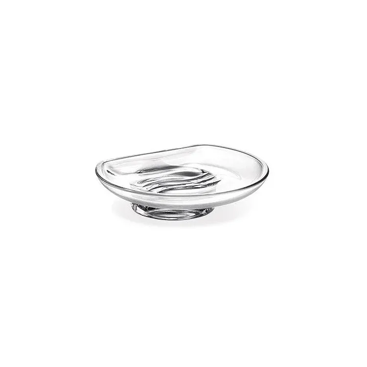 Colorella bacinella portasapone in plastica, finitura trasparente codice prod: R01110 product photo