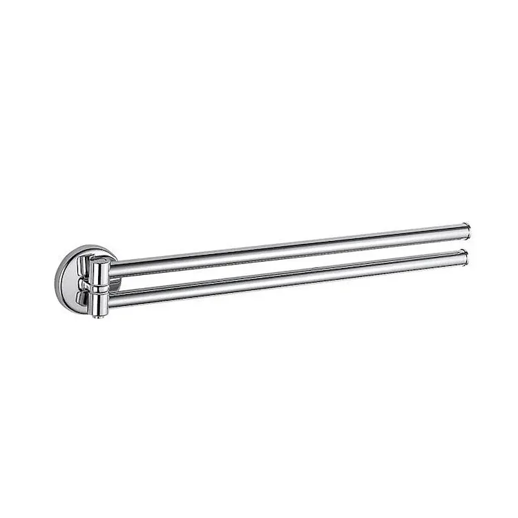 Colorella portasalviette a parete doppio a snodo, finitura cromo codice prod: A23150CR007 product photo