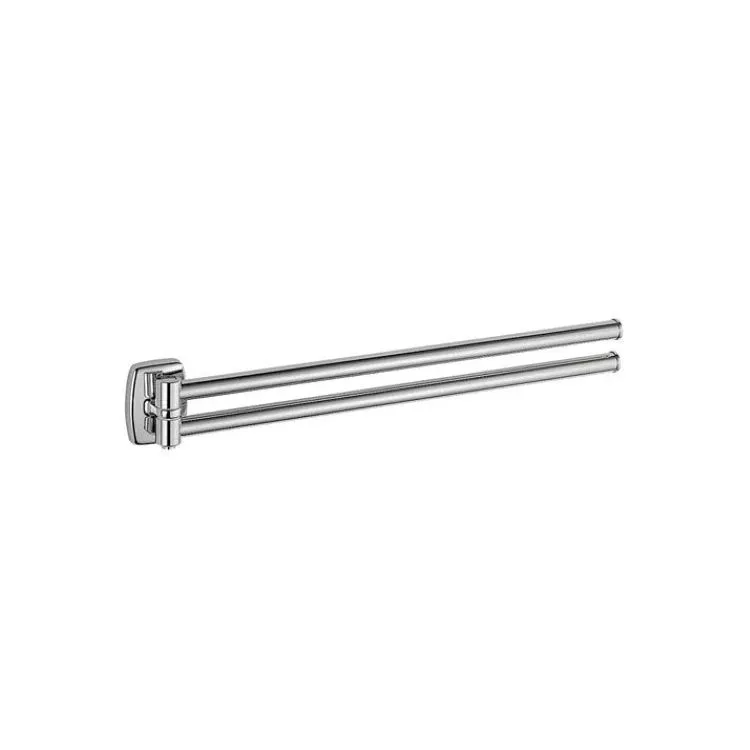 Export portasalviette doppio a snodo cromato codice prod: A22150CR003 product photo