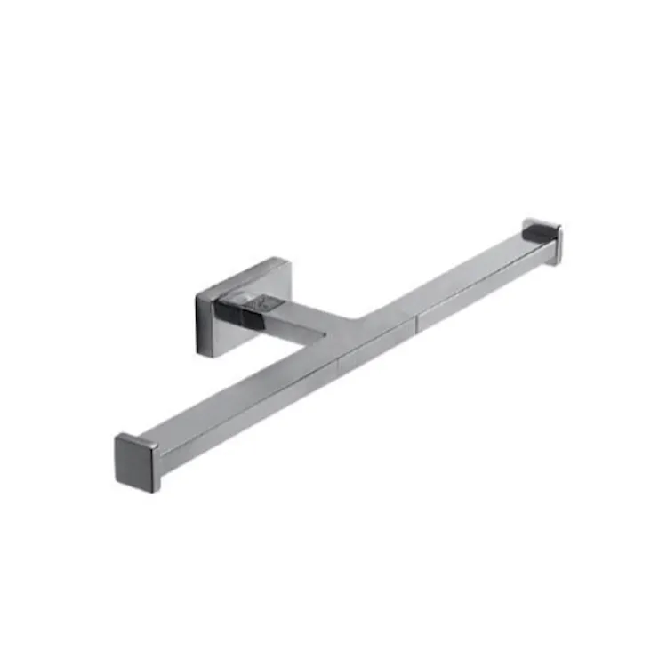 Lea a1825b porta rotolo doppio cromato codice prod: A1825BCR product photo