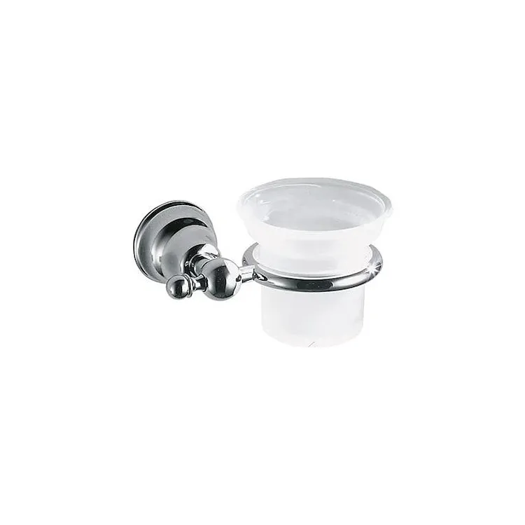 Raffaella portabicchiere a parete finitura cromo codice prod: A32100CR21 product photo