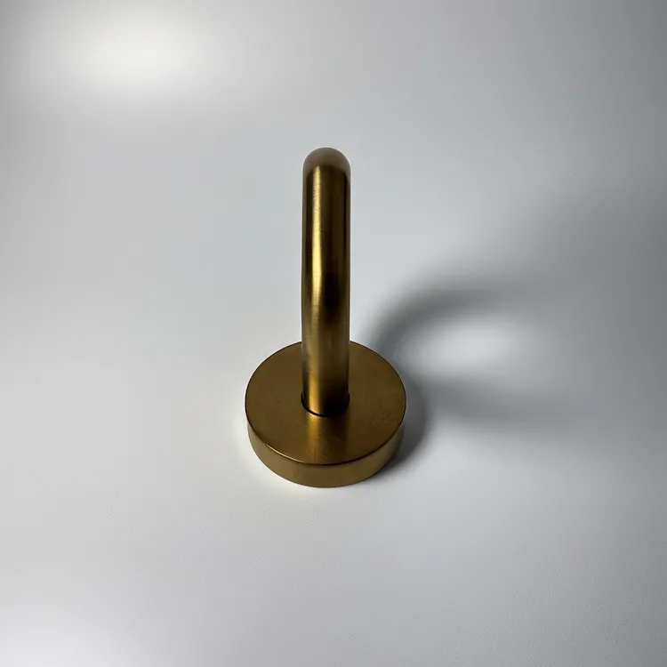Appendino Oro Spazzolato serie Tito codice prod: 7400GS product photo