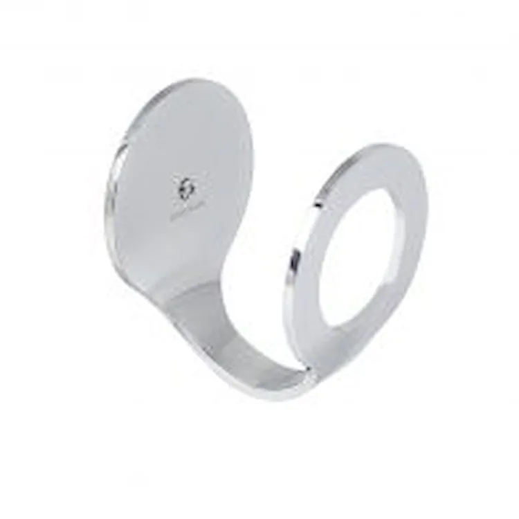 La tonda.t 6501kk porta salviette anello cromato codice prod: 6501KK product photo