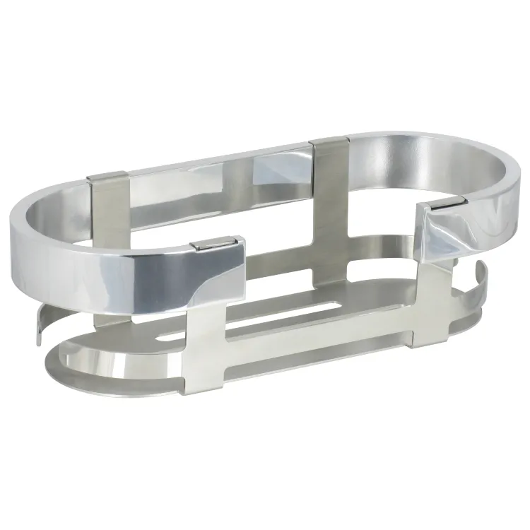Materia cestino cromato codice prod: 6019KK product photo