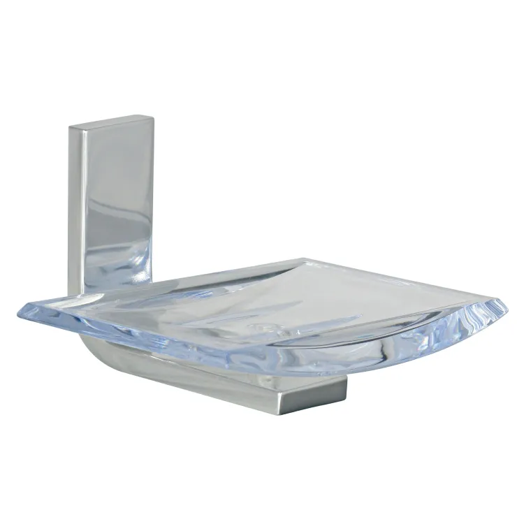 Materia porta sapone a parete cromato codice prod: 6017KK product photo
