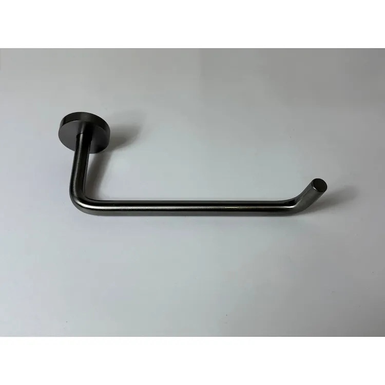 Porta Rotolo Nickel spazzolato Serie Tito codice prod: 7408NS product photo