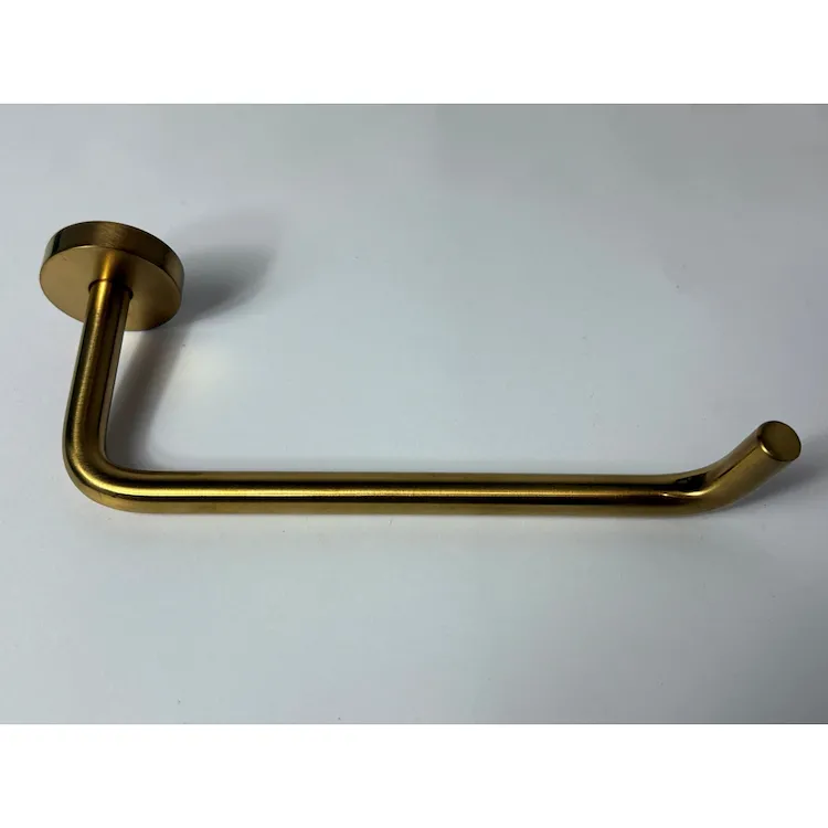 Porta Rotolo Oro spazzolato Serie Tito codice prod: 7408GS product photo