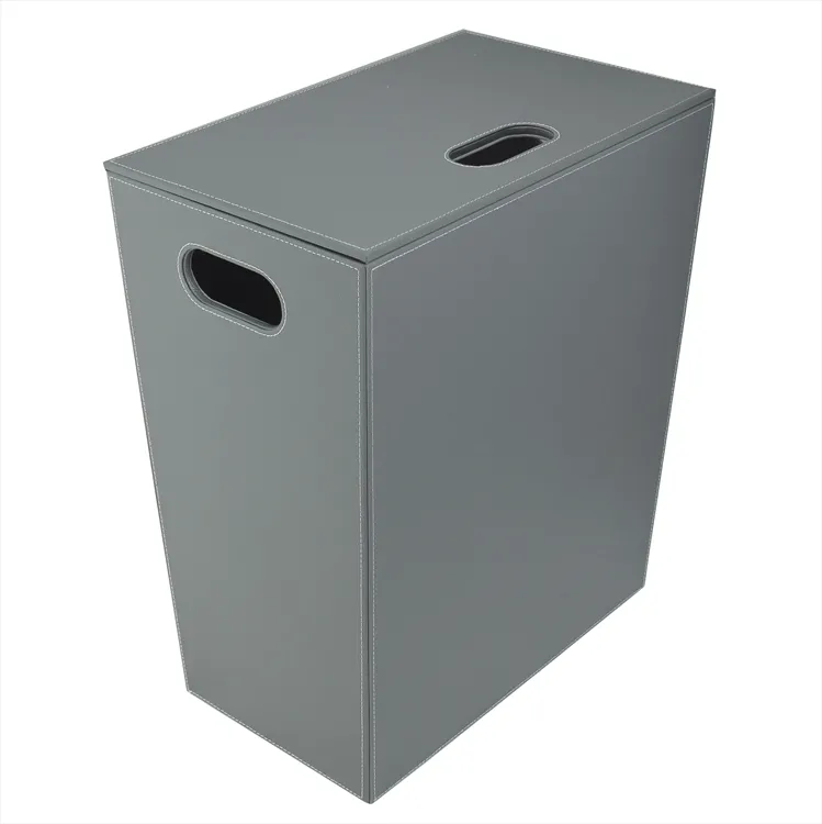 Portabiancheria picc.ecopelle antr. codice prod: 2462GR product photo