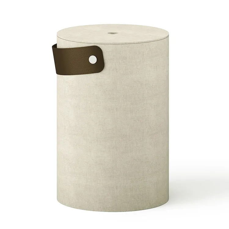 Stresa portabiancheria 42x62,5 beige codice prod: 3163CR product photo