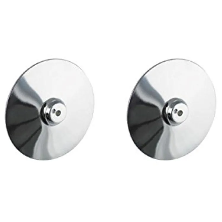 Supporto adesivo 2 pz cromato codice prod: 6198KK product photo