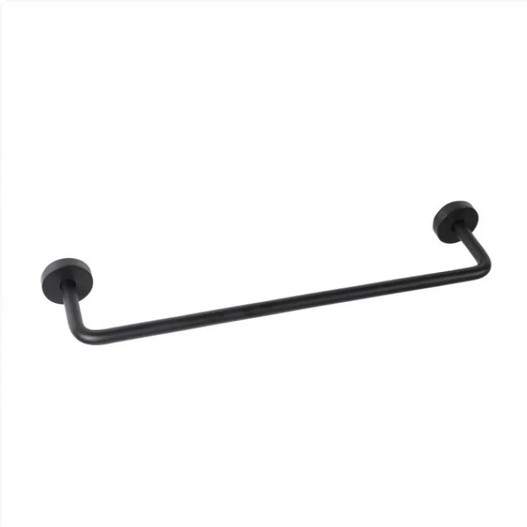 Tito porta salviette 33 cm nero codice prod: 7407N product photo