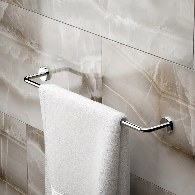 Tito porta salviette 48 cm cromato codice prod: 7404KK product photo