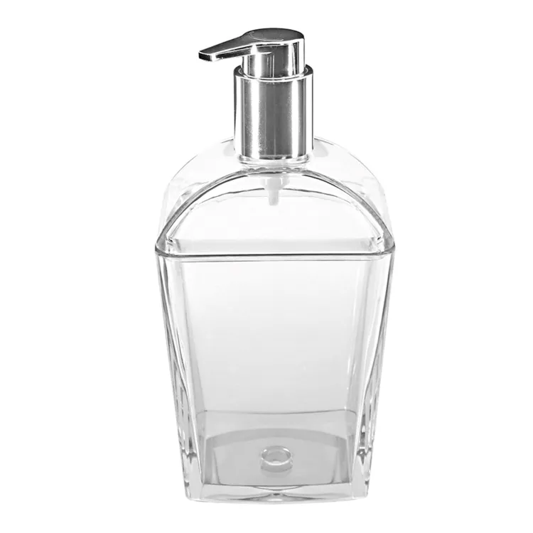 Tubina dispenser sapone a parete trasparente codice prod: K657 product photo