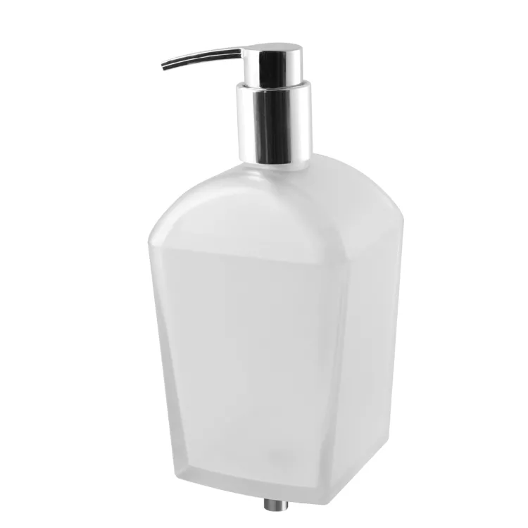 Tubina dispenser sapone appoggio trasparente  codice prod: K957 product photo