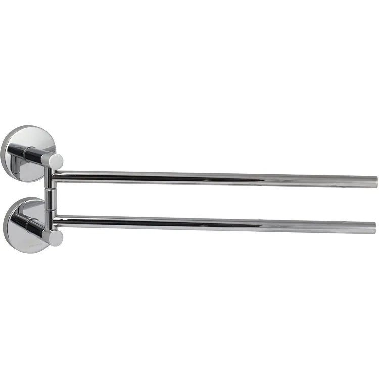 Tubina porta salviette a snodo 36 cm cromato codice prod: 6806KK product photo
