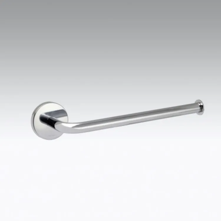 Tubina porta salviette/portarotolo 25 cm cromato codice prod: 6824KK product photo