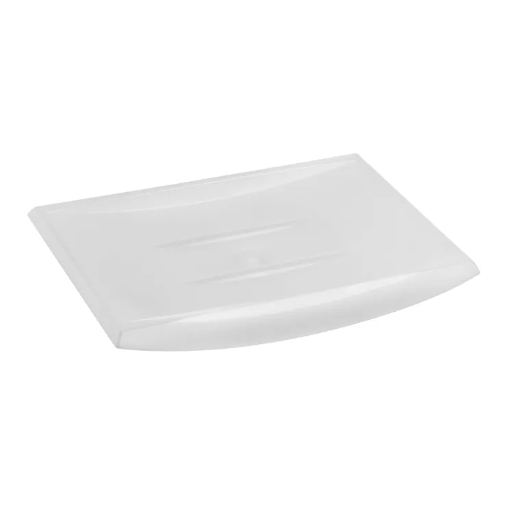 Tubina porta sapone a parete trasparente codice prod: K930 product photo