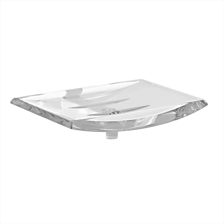 Tubina portasapone a parete trasparente codice prod: K630 product photo