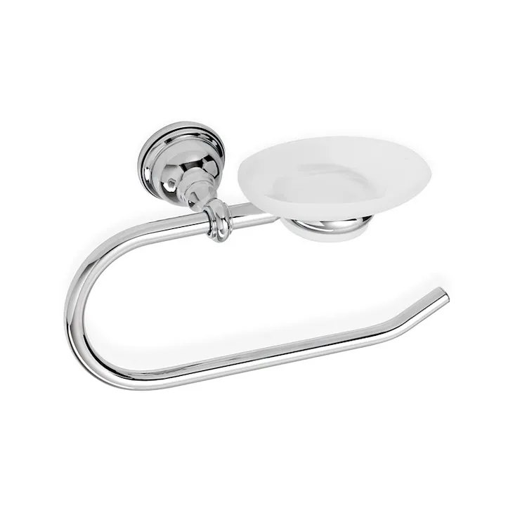 Elite anello porta salviette con porta sapone cromato codice prod: 000EL7908 product photo