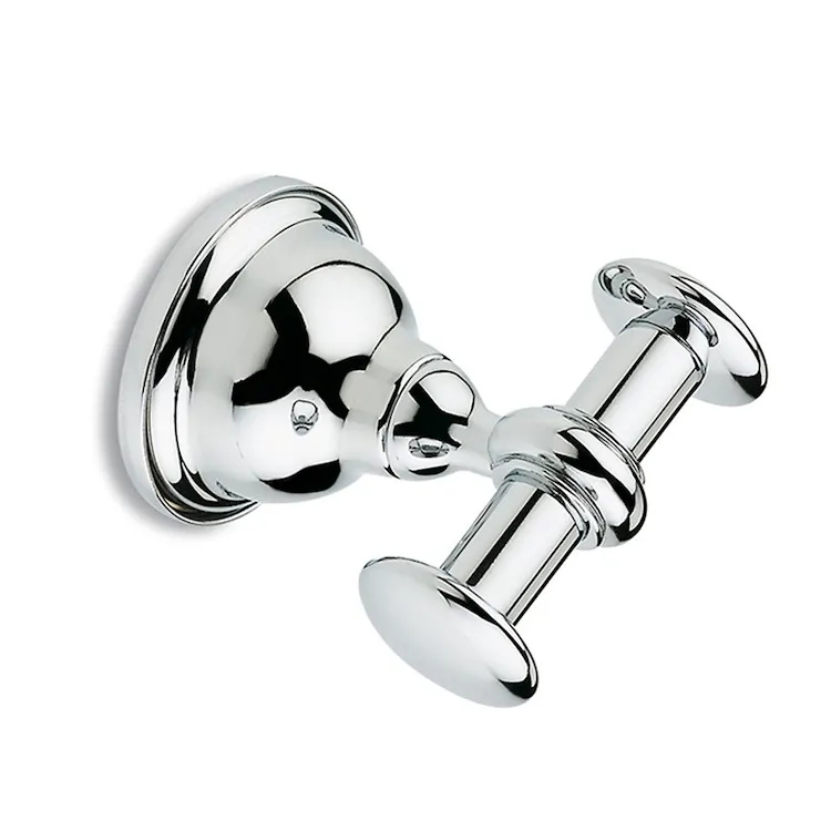 Elite appendino doppio a parete cromato codice prod: 000EL1308 product photo