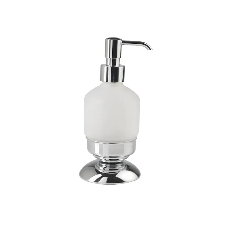 Elite dispenser sapone da appoggio vetro cromato codice prod: 000EL30AP08 product photo