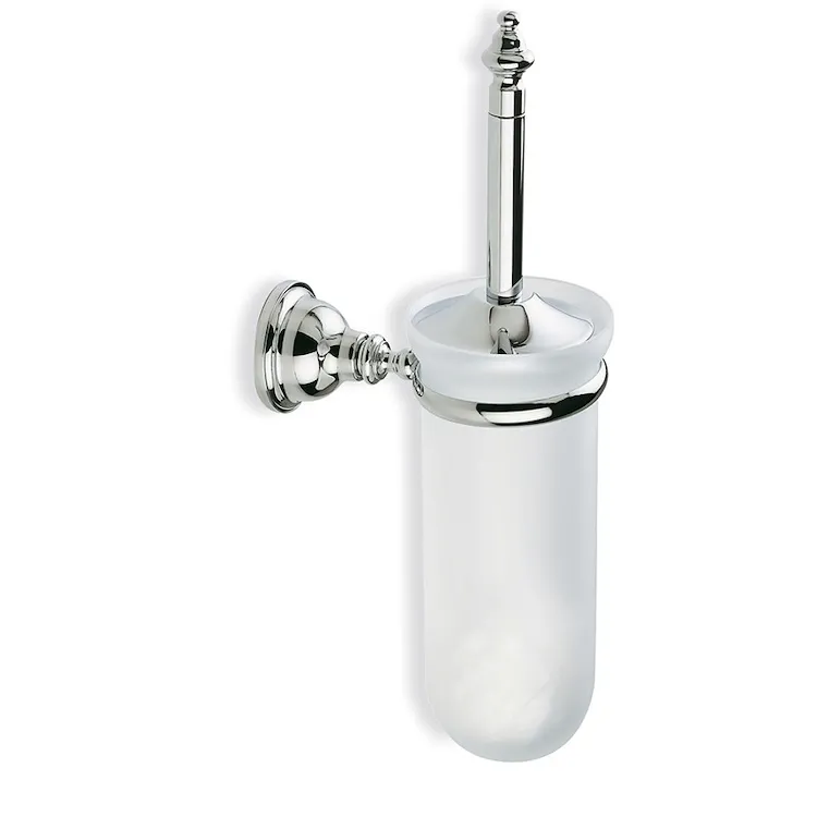Elite porta scopino a parete cromato opaco codice prod: 000EL1208 product photo