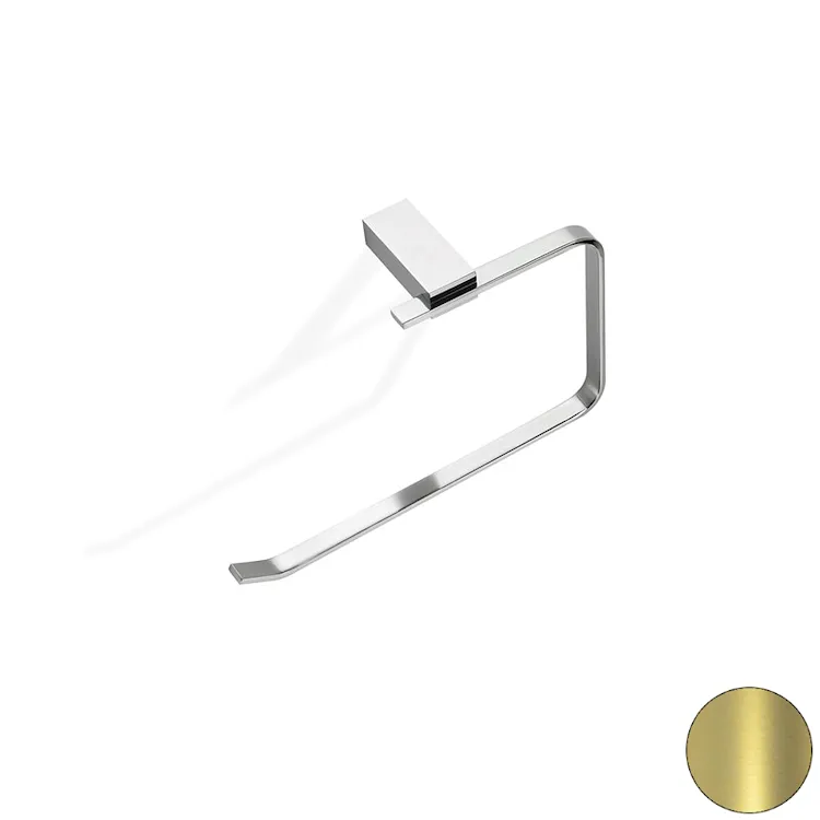 Gea anello porta salviette a parete oro codice prod: 000GE0716 product photo
