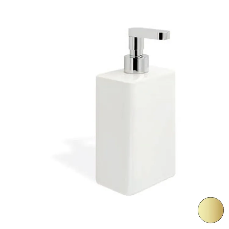 Gea dispenser sapone da appoggio dosatore oro opaco codice prod: 000GE30AP18 product photo