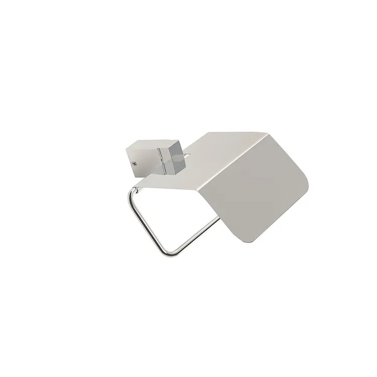 Gea porta rotolo con coperchio cromato codice prod: 000GE11C08 product photo