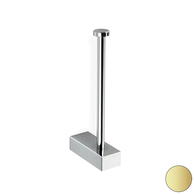 Gea porta rotolo di scorta oro opaco codice prod: 000GE11S18 product photo
