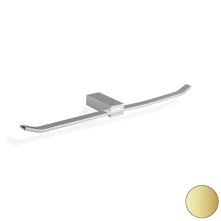 Gea porta rotolo doppio oro opaco codice prod: 000GE11.218 product photo